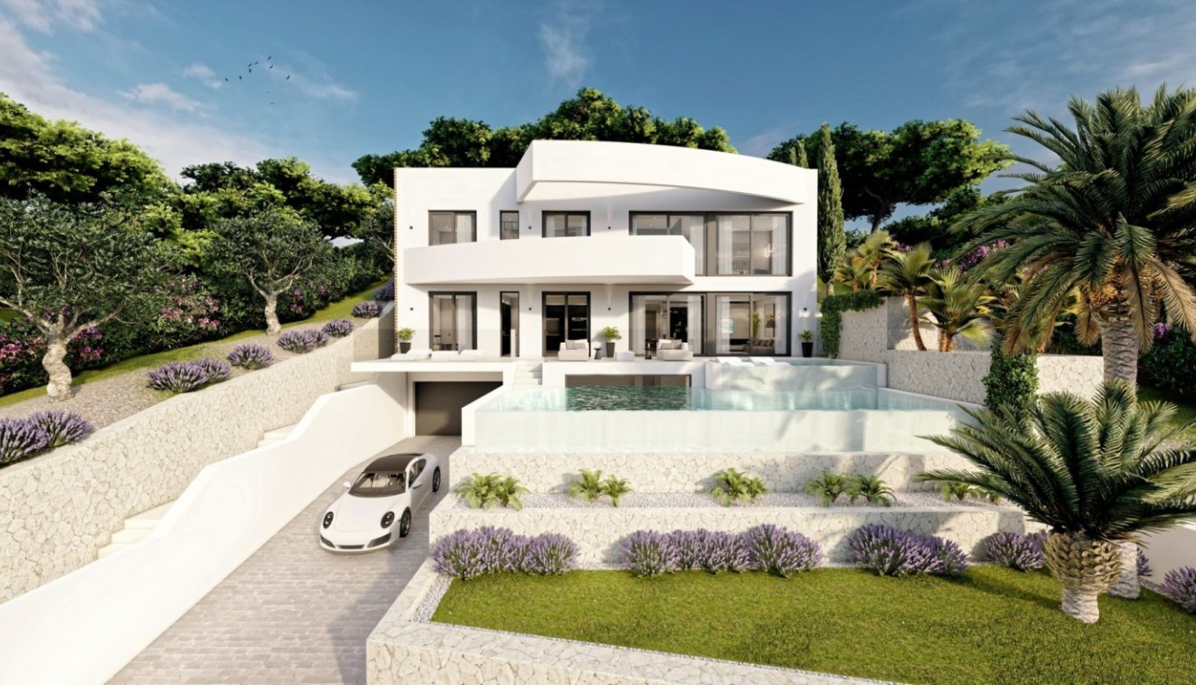 Novostavba - Villa - Altea - Sierra Altea