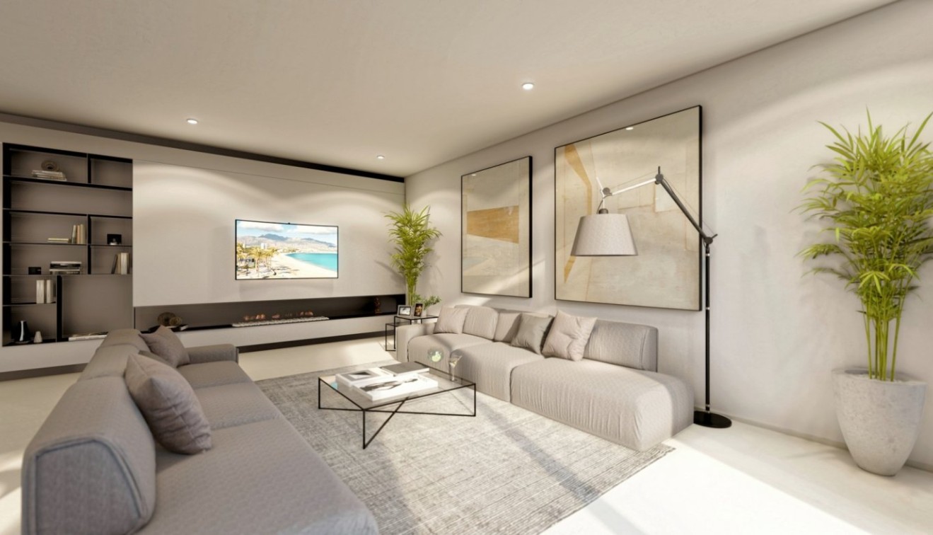 Novostavba - Villa - Altea - Sierra Altea