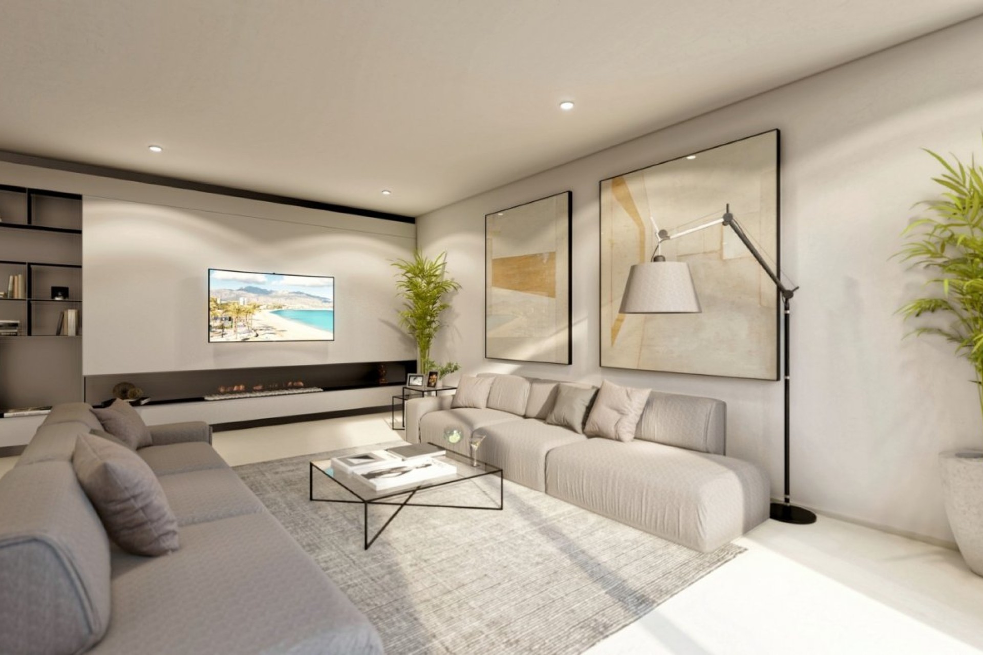 Novostavba - Villa - Altea - Sierra Altea