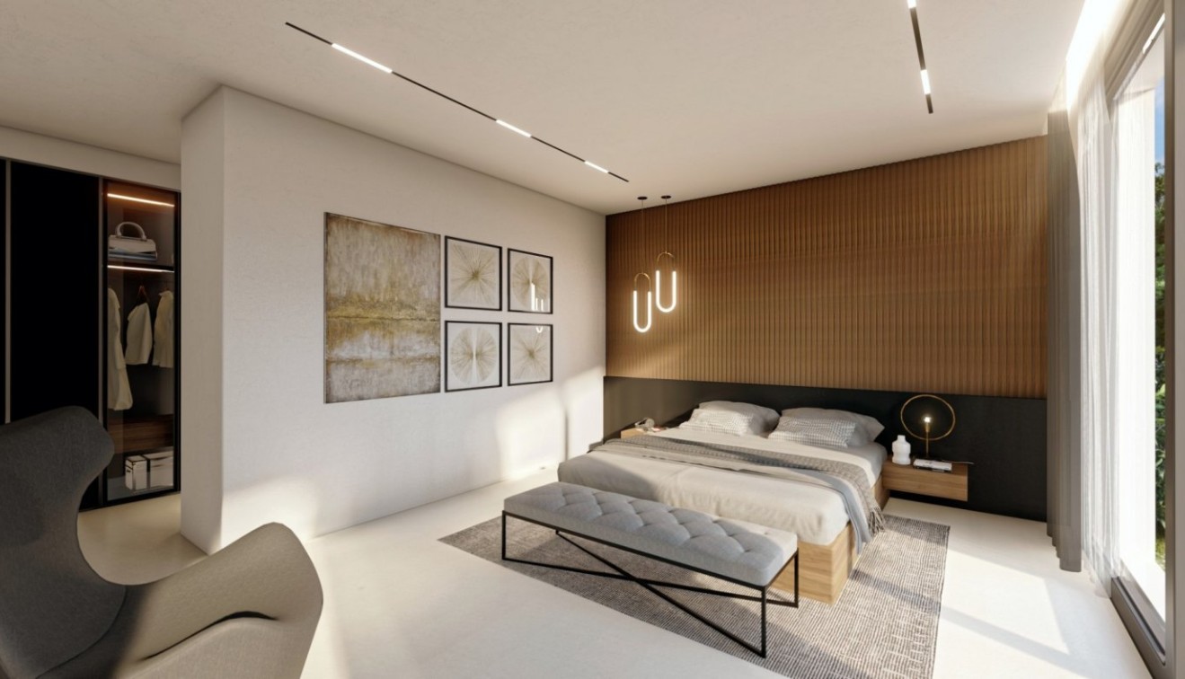 Novostavba - Villa - Altea - Sierra Altea