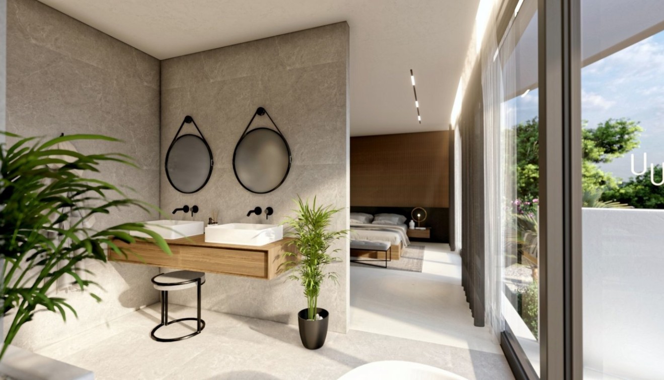 Novostavba - Villa - Altea - Sierra Altea