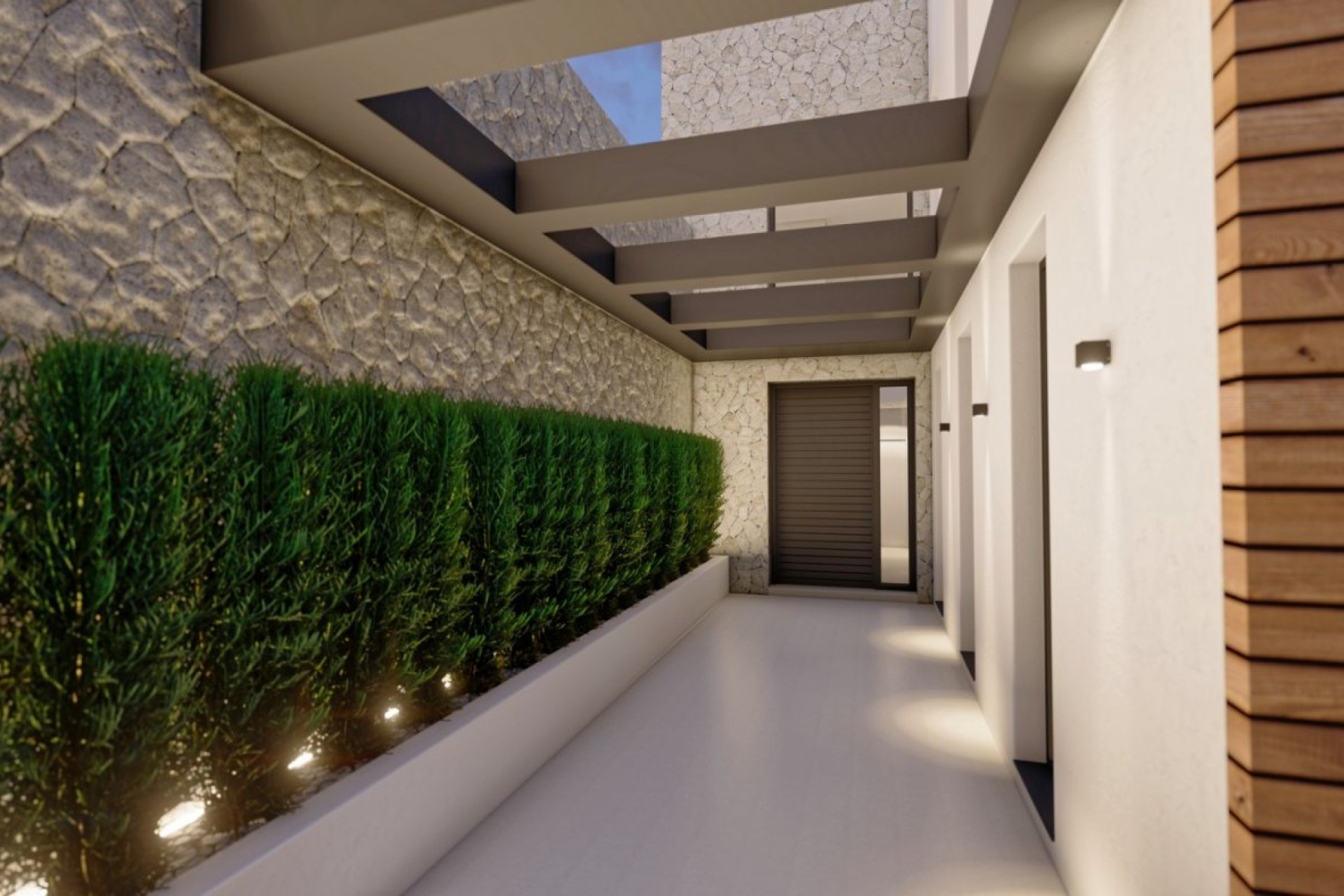 Novostavba - Villa - Altea - Sierra Altea