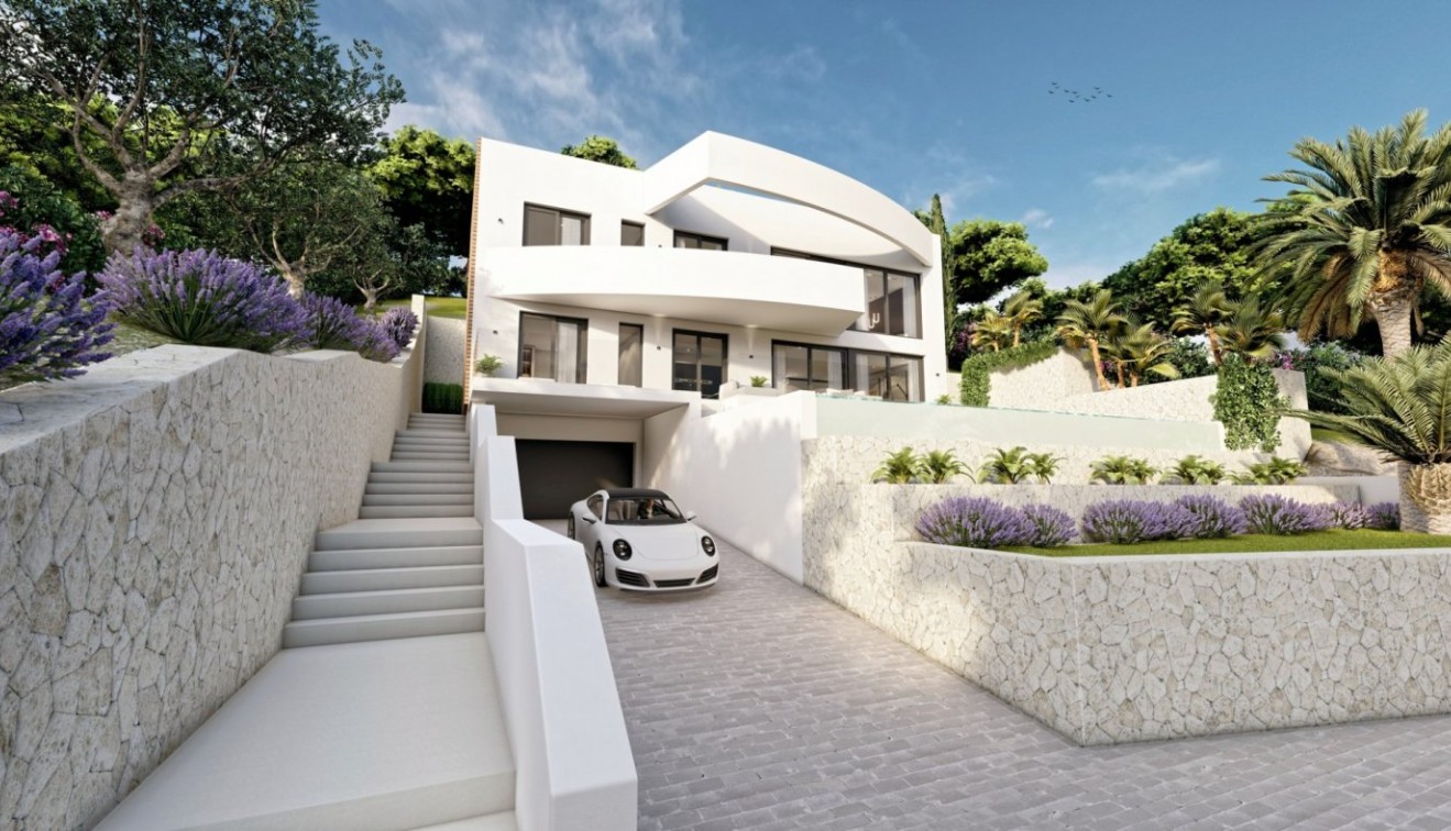 Novostavba - Villa - Altea - Sierra Altea