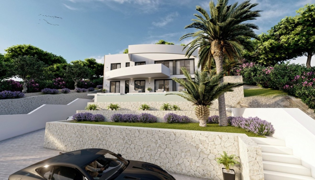 Novostavba - Villa - Altea - Sierra Altea