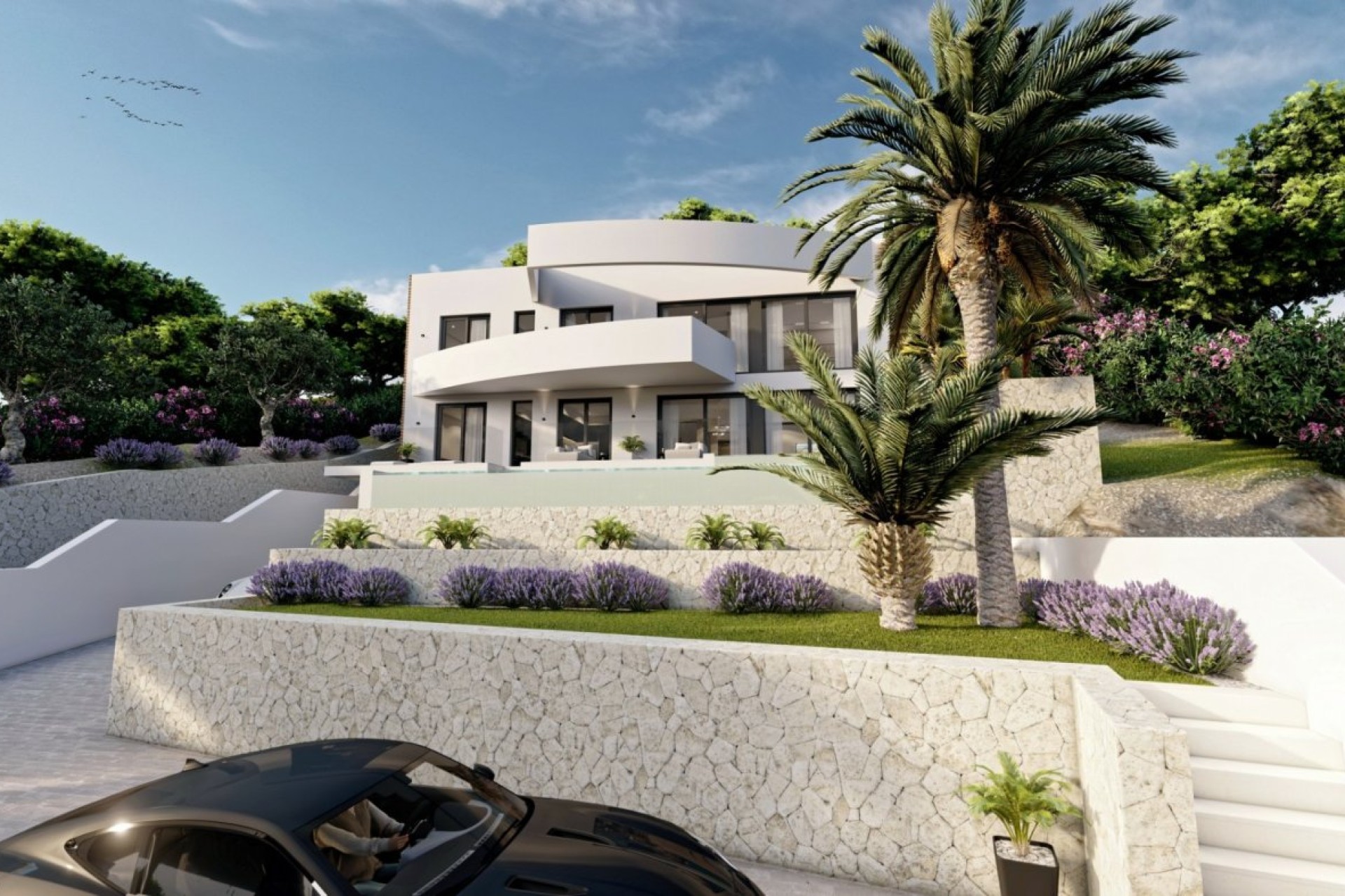 Novostavba - Villa - Altea - Sierra Altea