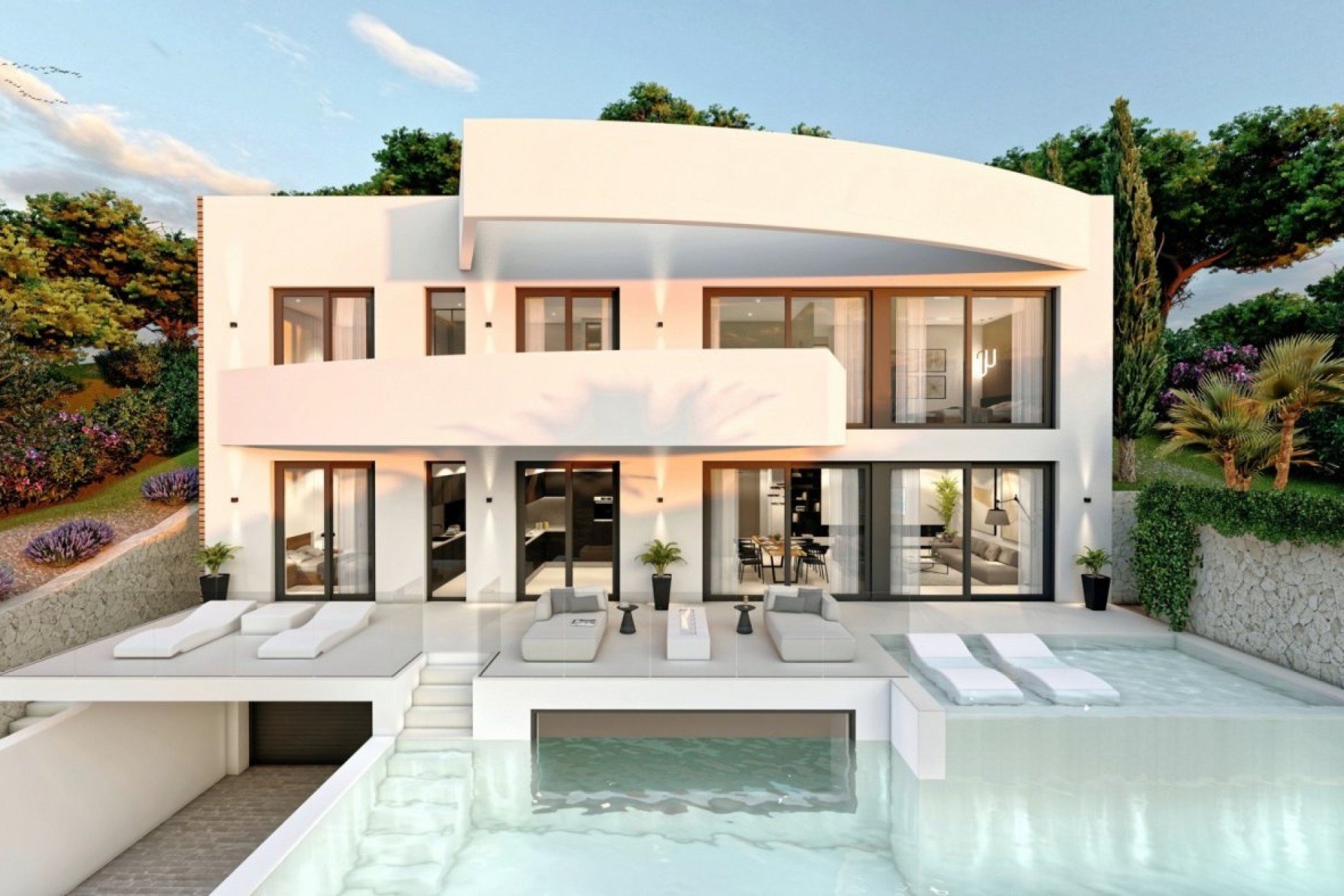 Novostavba - Villa - Altea - Sierra Altea