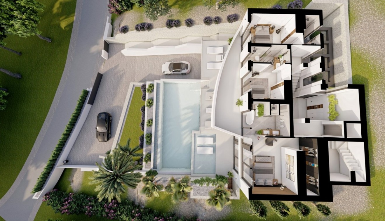Novostavba - Villa - Altea - Sierra Altea