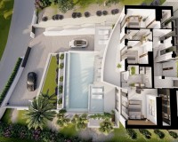 Novostavba - Villa - Altea - Sierra Altea