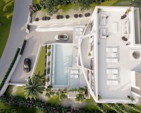 Novostavba - Villa - Altea - Sierra Altea