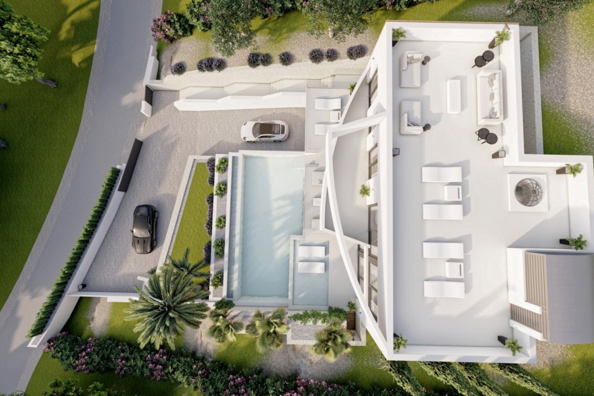 Novostavba - Villa - Altea - Sierra Altea