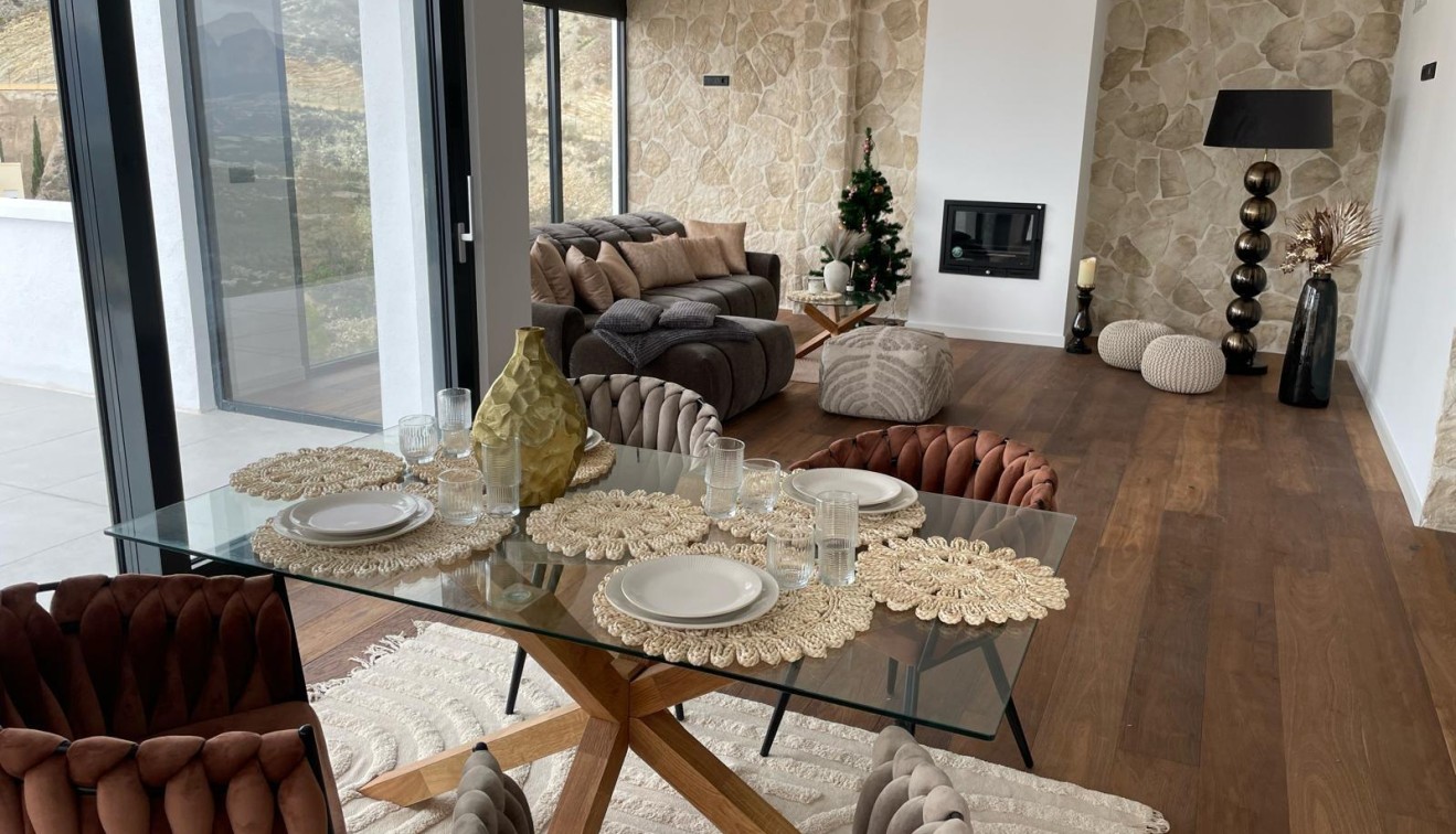 Novostavba - Villa - Altea - Sierra de Altea