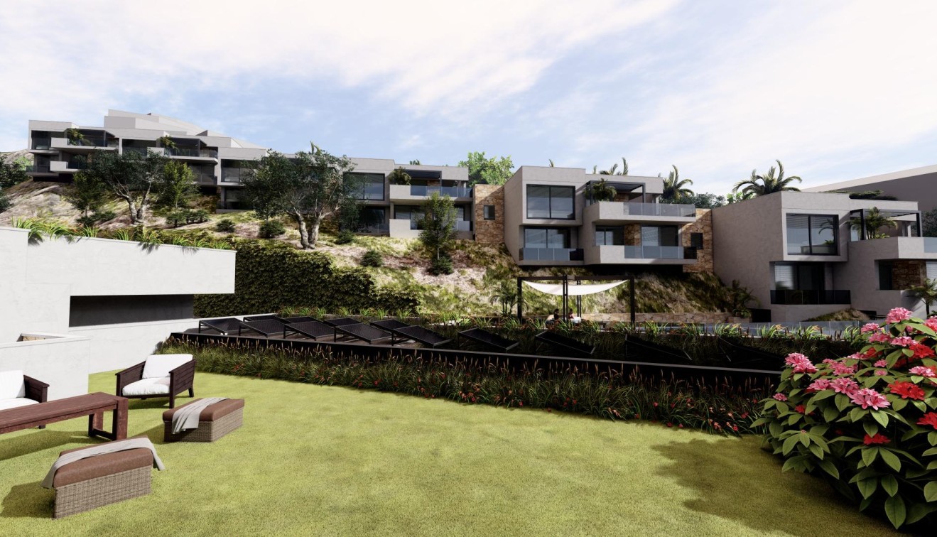 Novostavba - Villa - Altea - Sierra de Altea