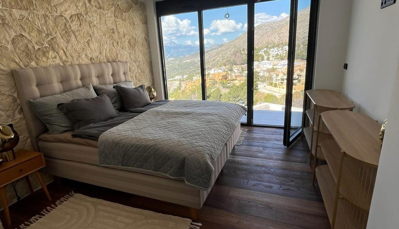 Novostavba - Villa - Altea - Sierra de Altea