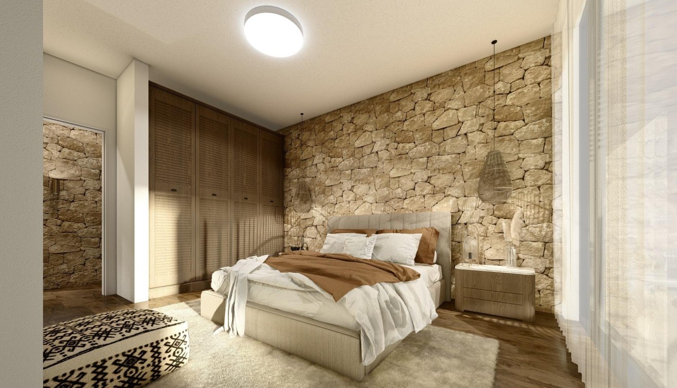 Novostavba - Villa - Altea - Sierra de Altea