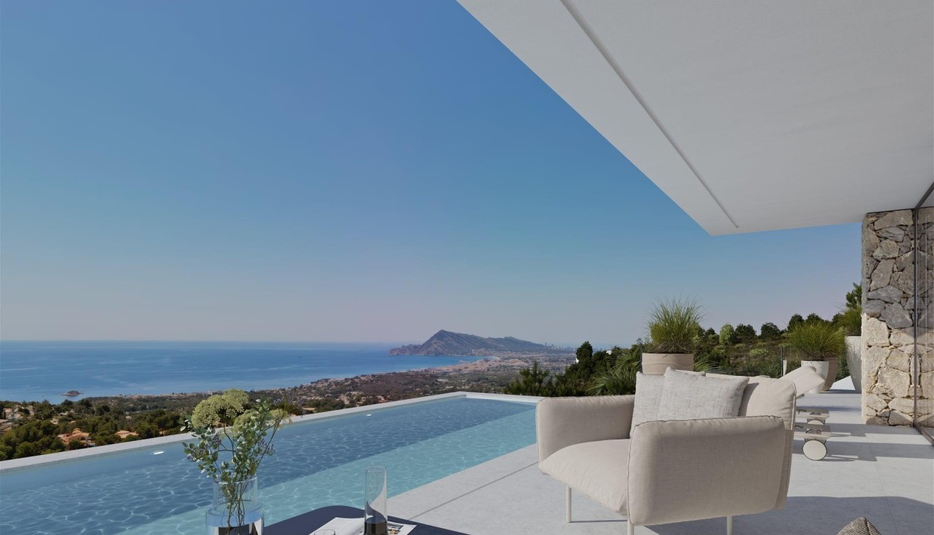 Novostavba - Villa - Altea - Sierra de Altea