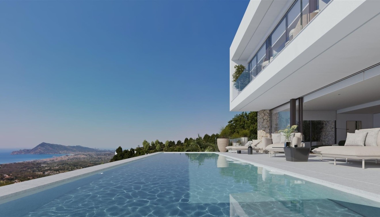 Novostavba - Villa - Altea - Sierra de Altea