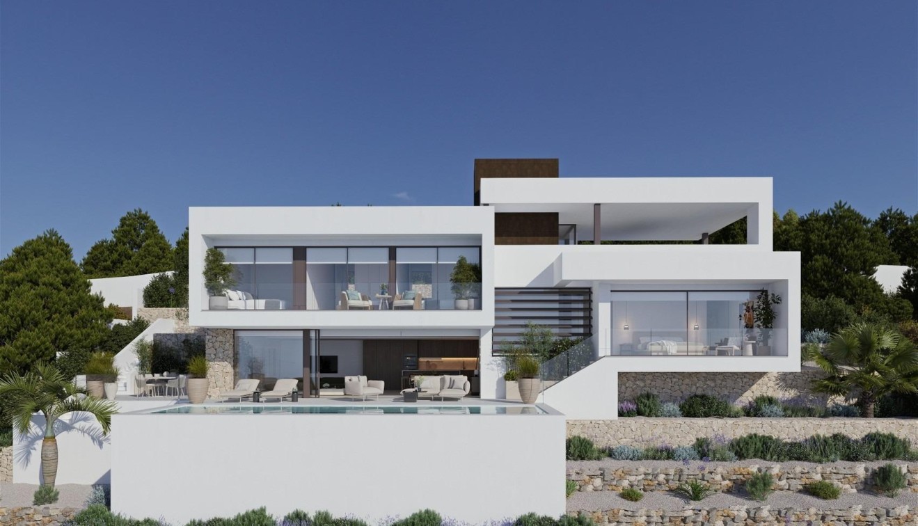 Novostavba - Villa - Altea - Sierra de Altea