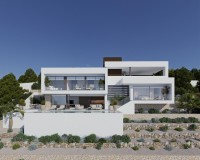 Novostavba - Villa - Altea - Sierra de Altea