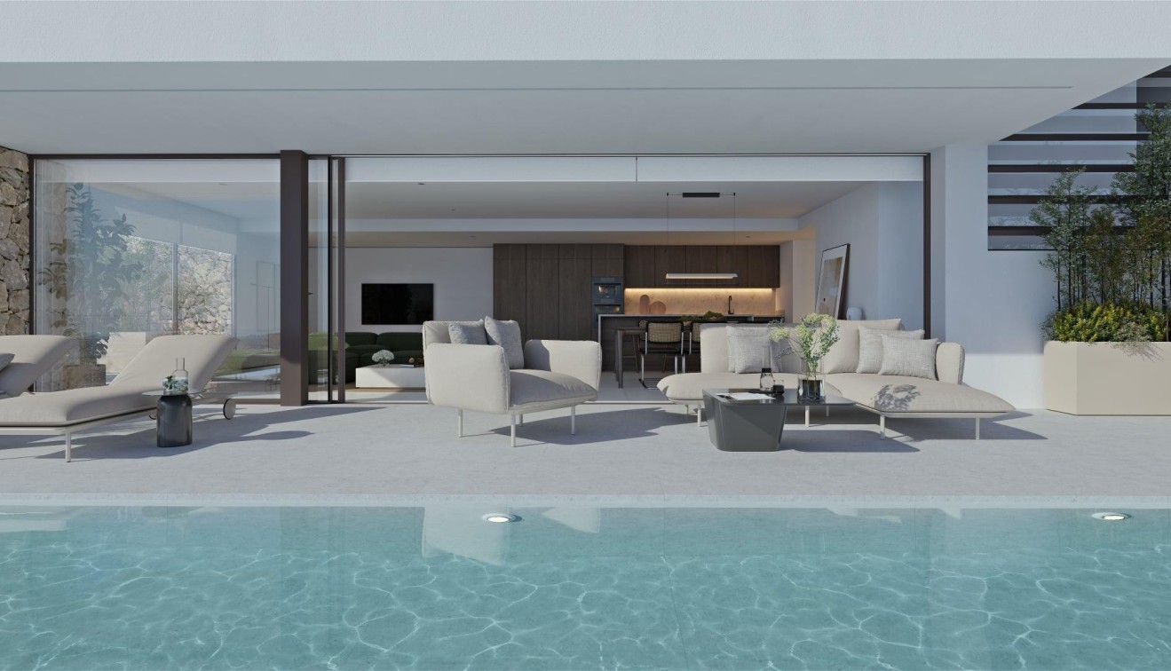 Novostavba - Villa - Altea - Sierra de Altea