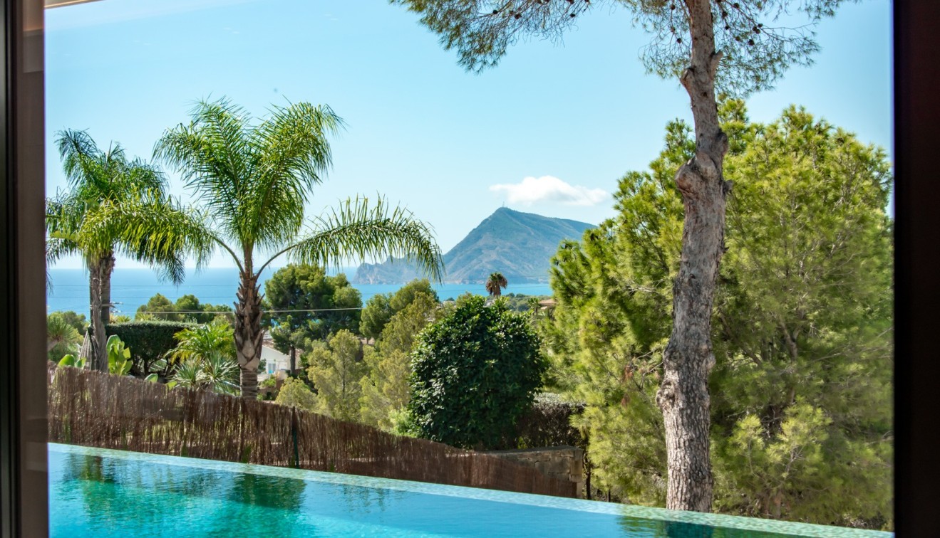 Novostavba - Villa - Altea