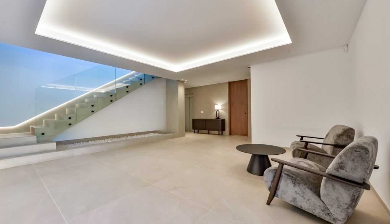 Novostavba - Villa - Altea