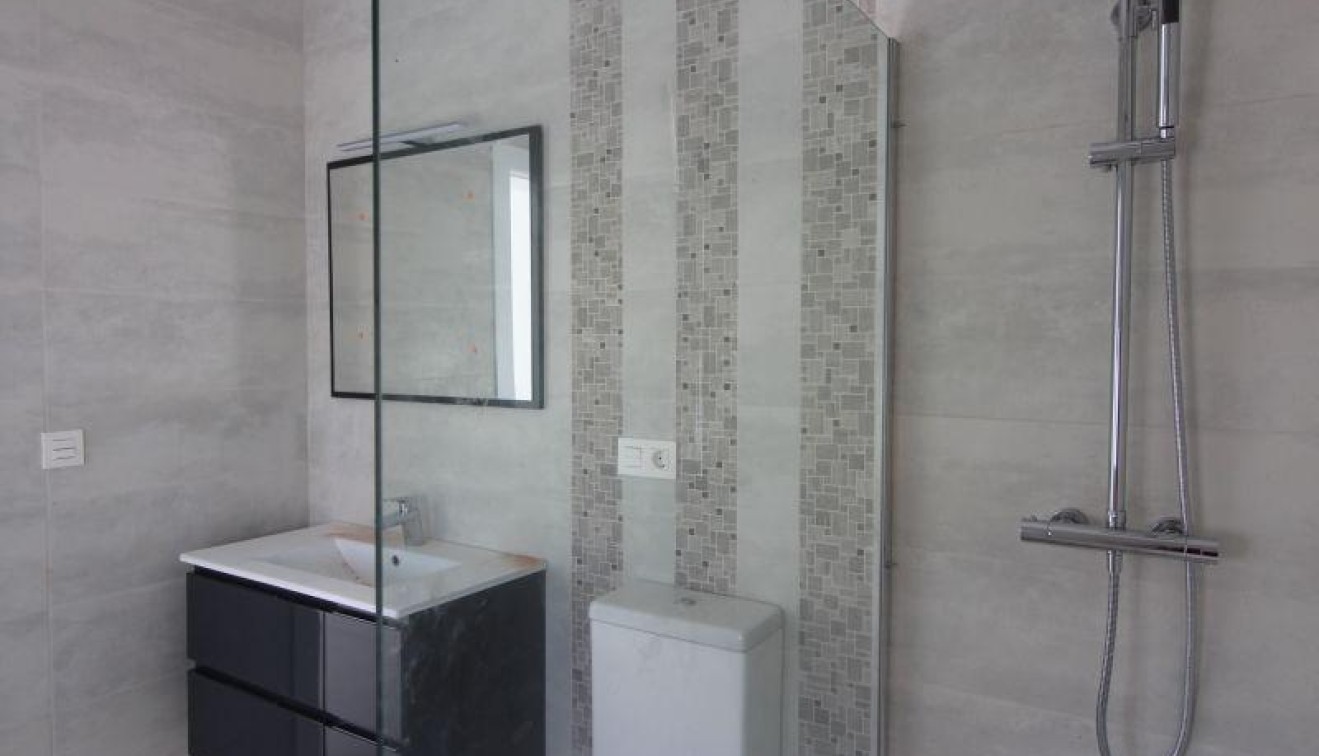 Novostavba - Villa - Aspe - Centro