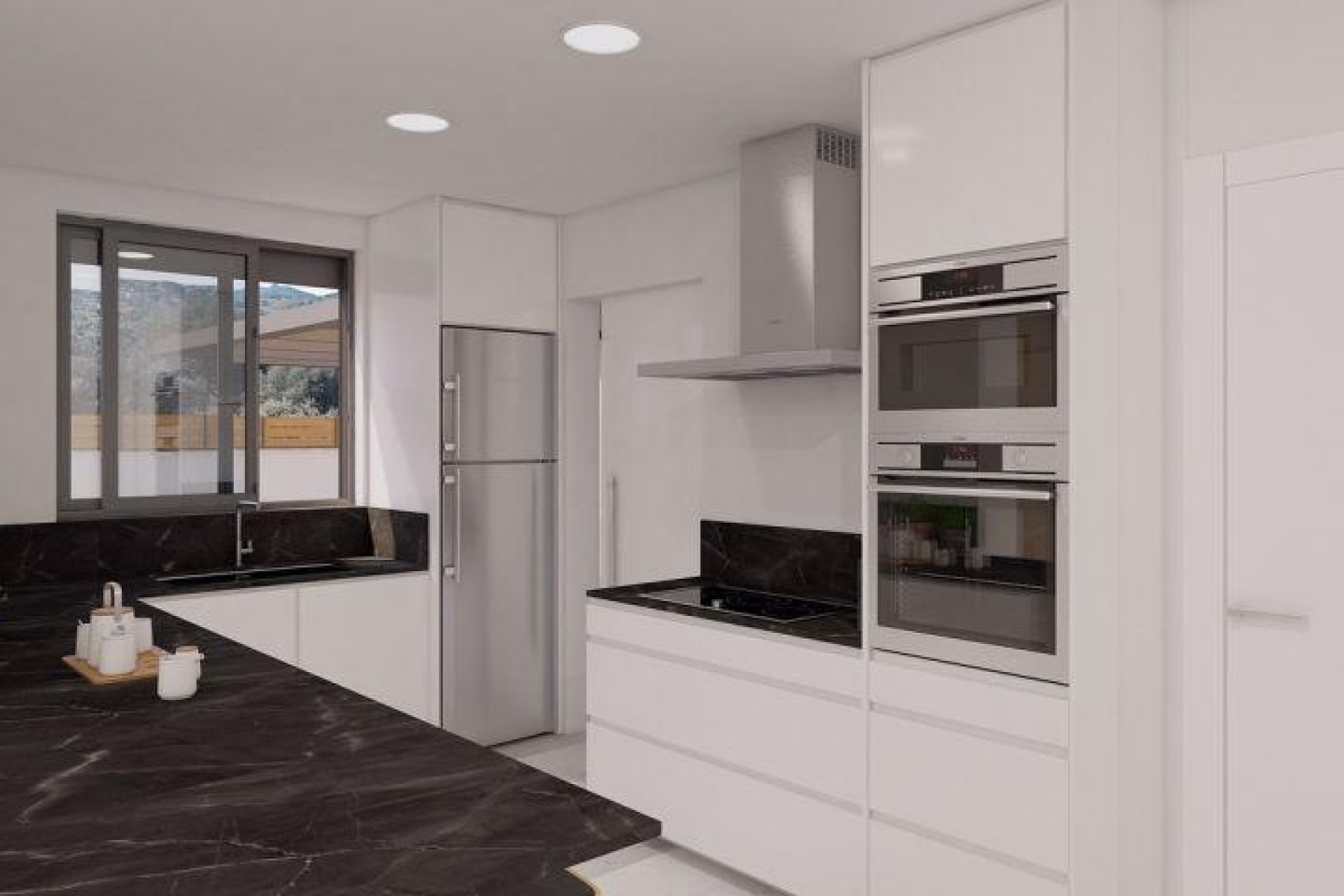 Novostavba - Villa - Aspe - Centro