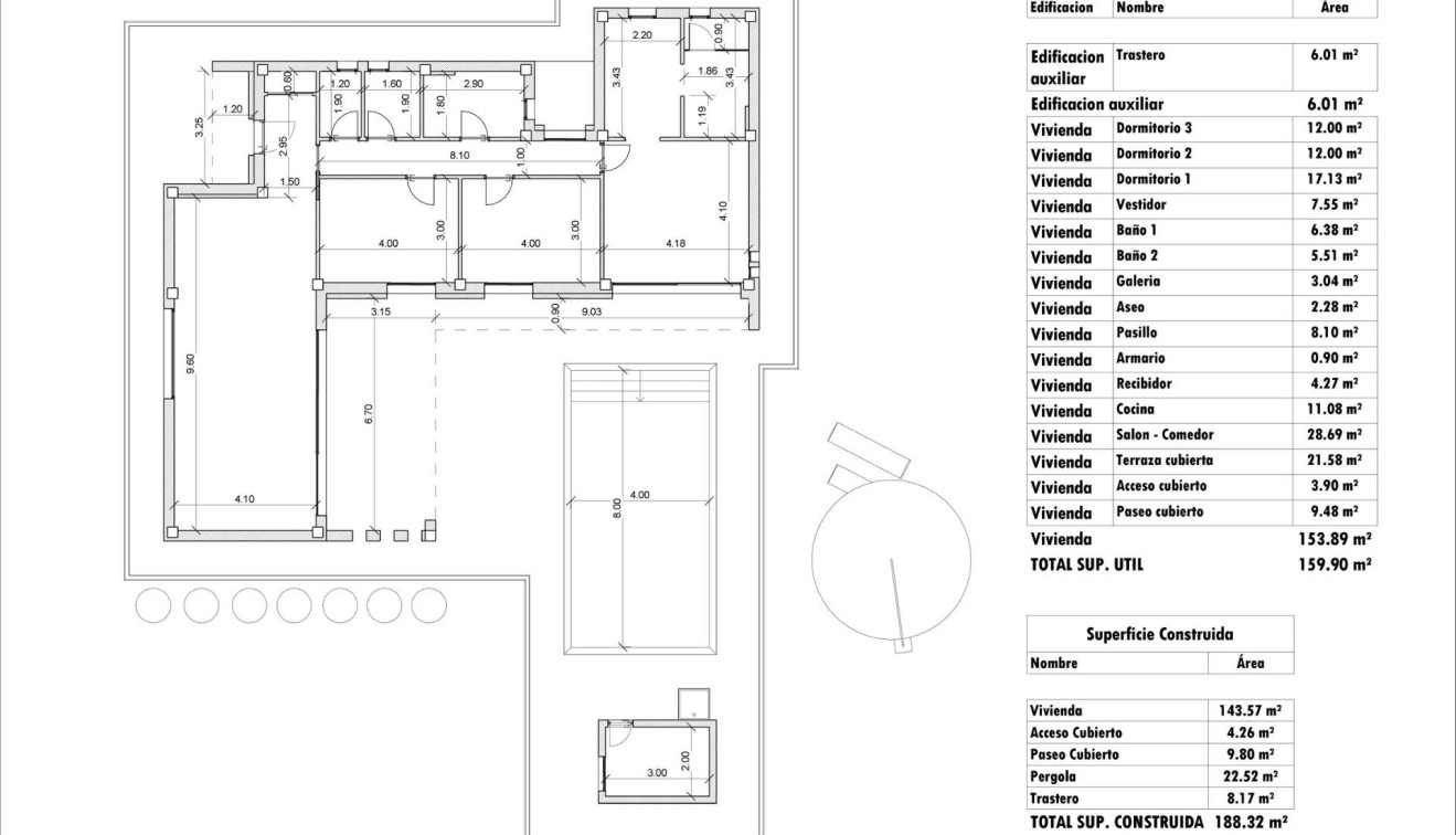 Novostavba - Villa - Aspe - Poligono 19
