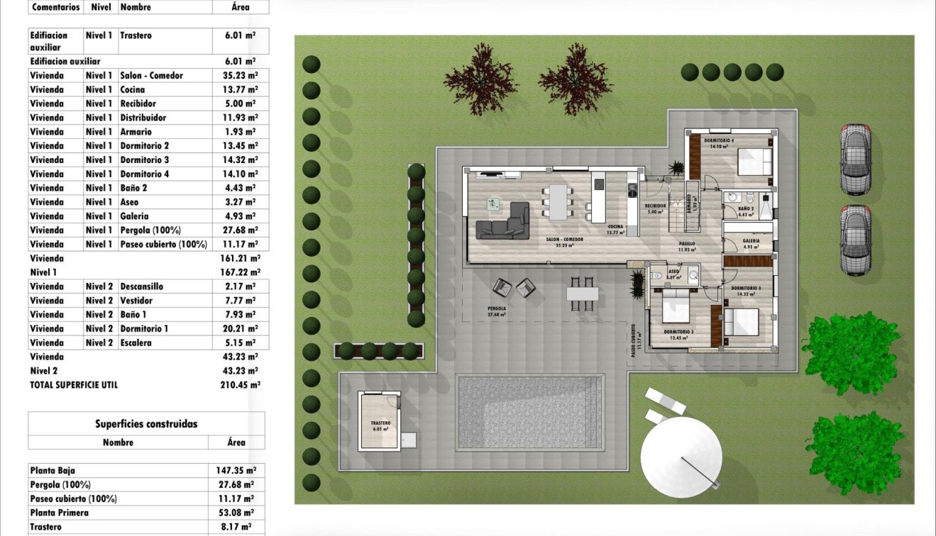 Novostavba - Villa - Aspe - Poligono 19