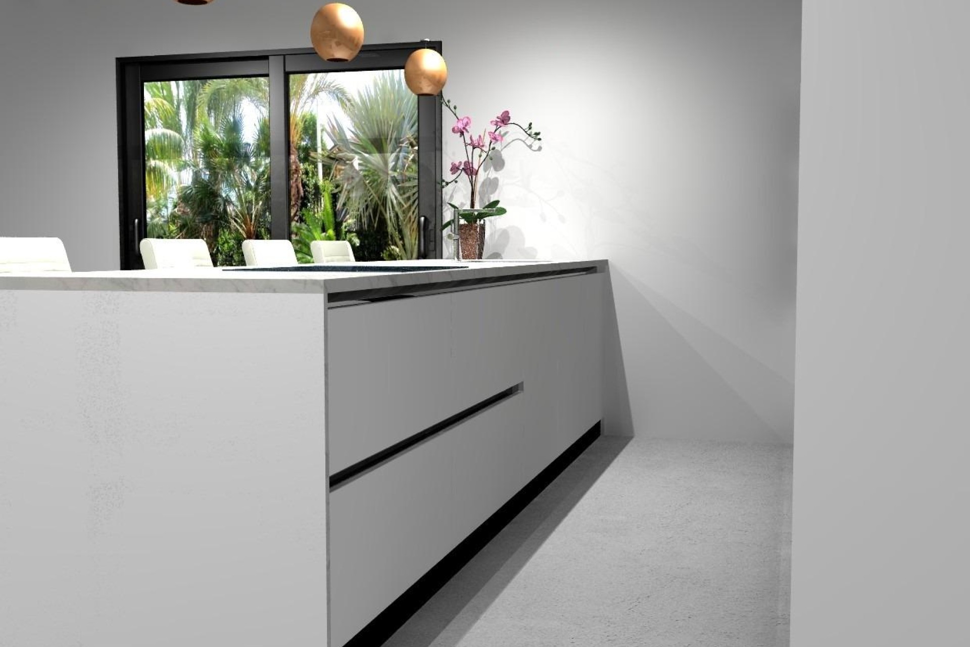 Novostavba - Villa - Aspe - Poligono 19