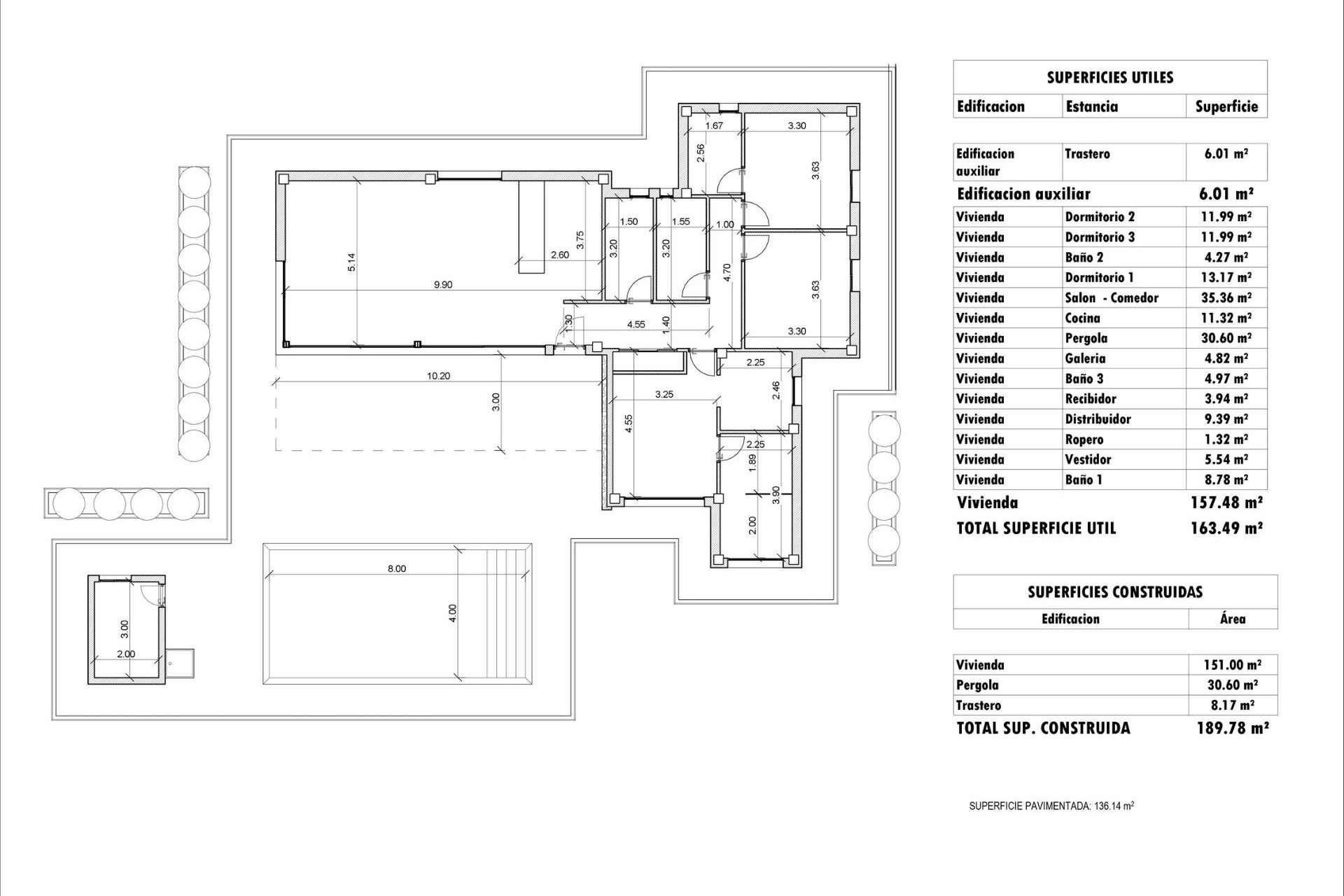 Novostavba - Villa - Aspe - Poligono 19