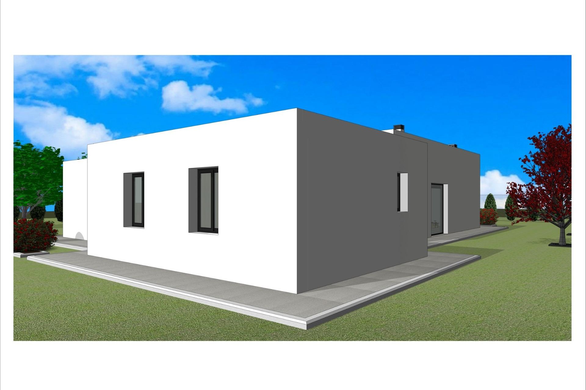 Novostavba - Villa - Aspe - Poligono 19