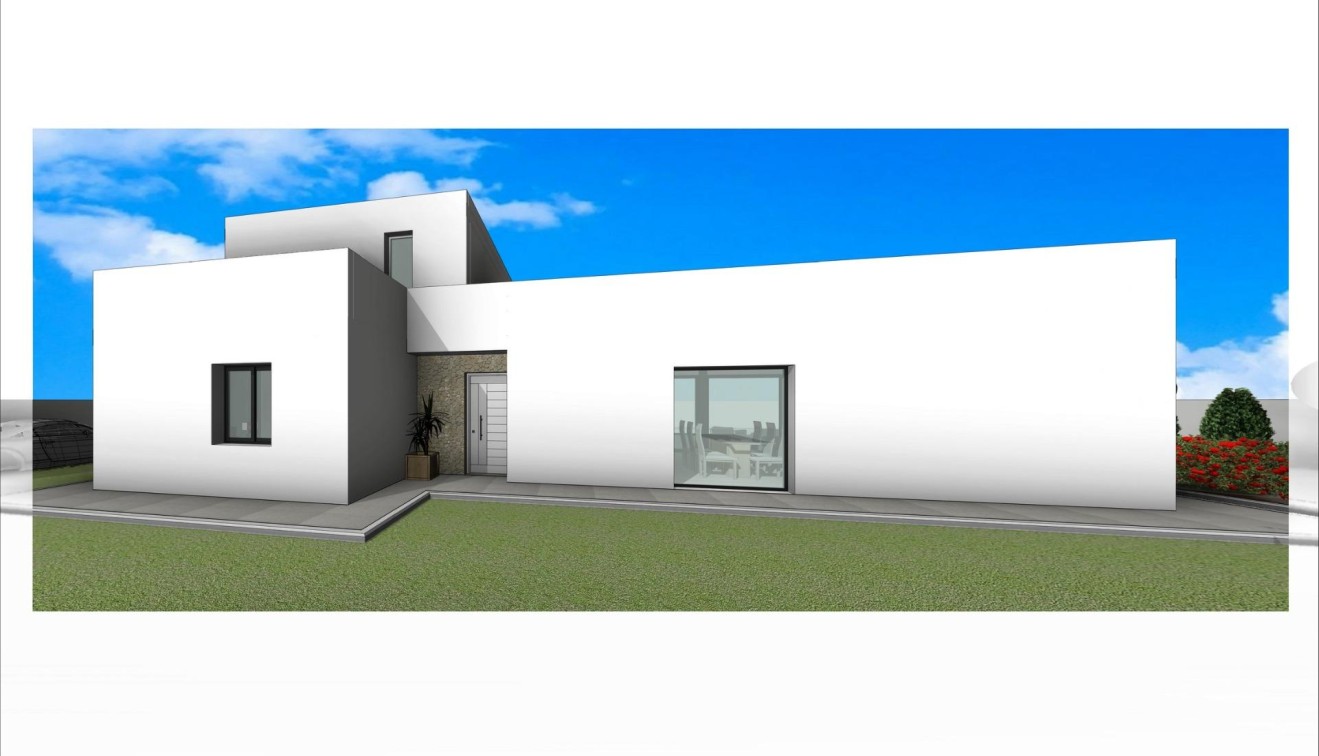 Novostavba - Villa - Aspe - Poligono 19