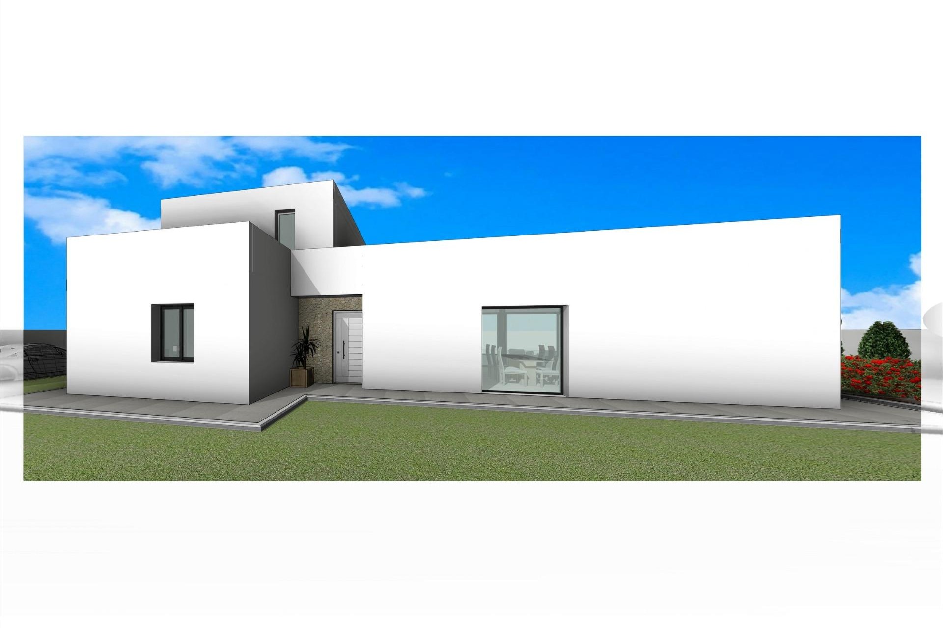 Novostavba - Villa - Aspe - Poligono 19