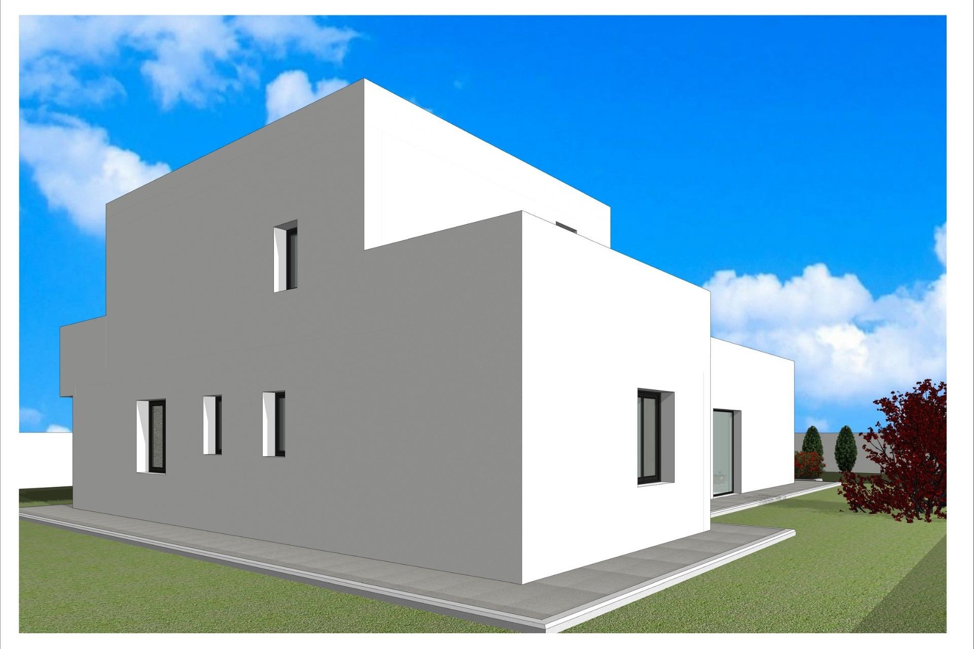 Novostavba - Villa - Aspe - Poligono 19