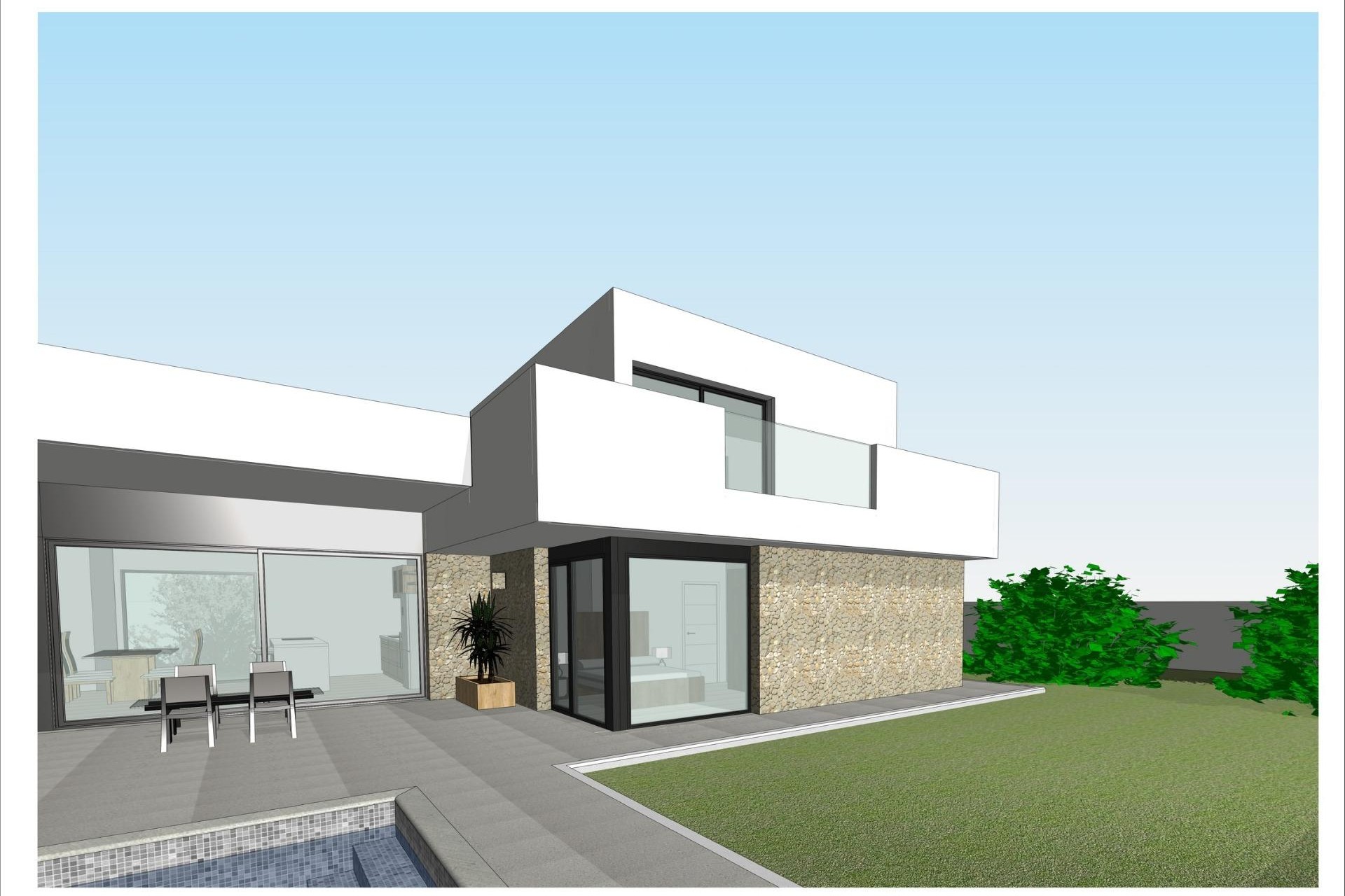 Novostavba - Villa - Aspe - Poligono 19