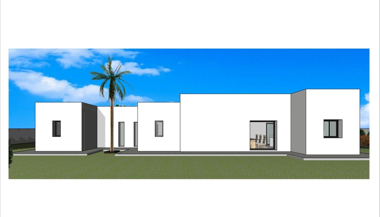 Novostavba - Villa - Aspe - Poligono 19