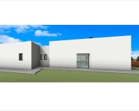 Novostavba - Villa - Aspe - Poligono 19