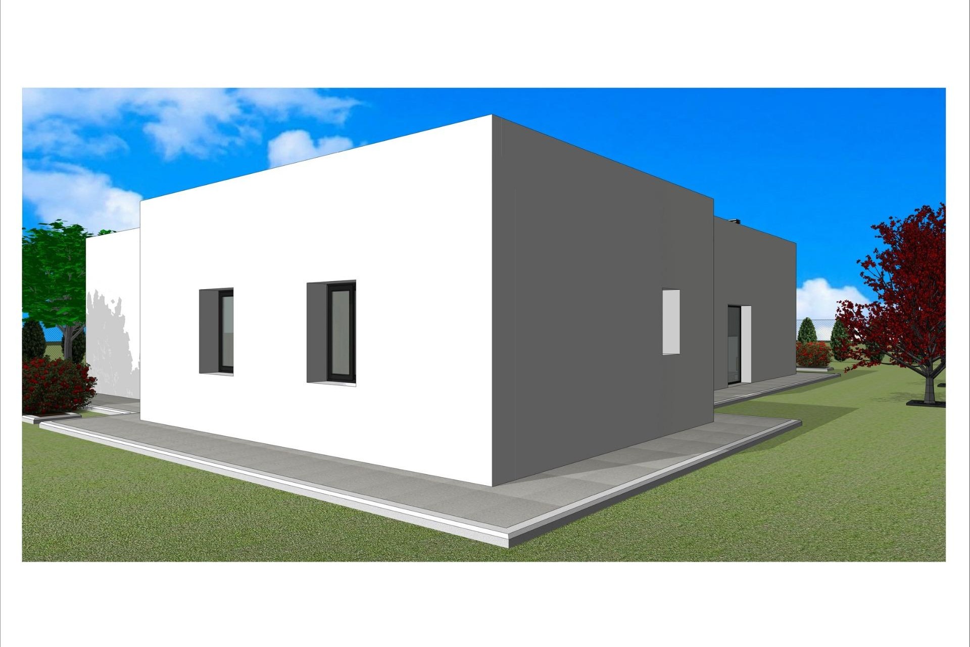 Novostavba - Villa - Aspe - Poligono 19