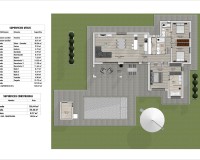 Novostavba - Villa - Aspe - Poligono 19