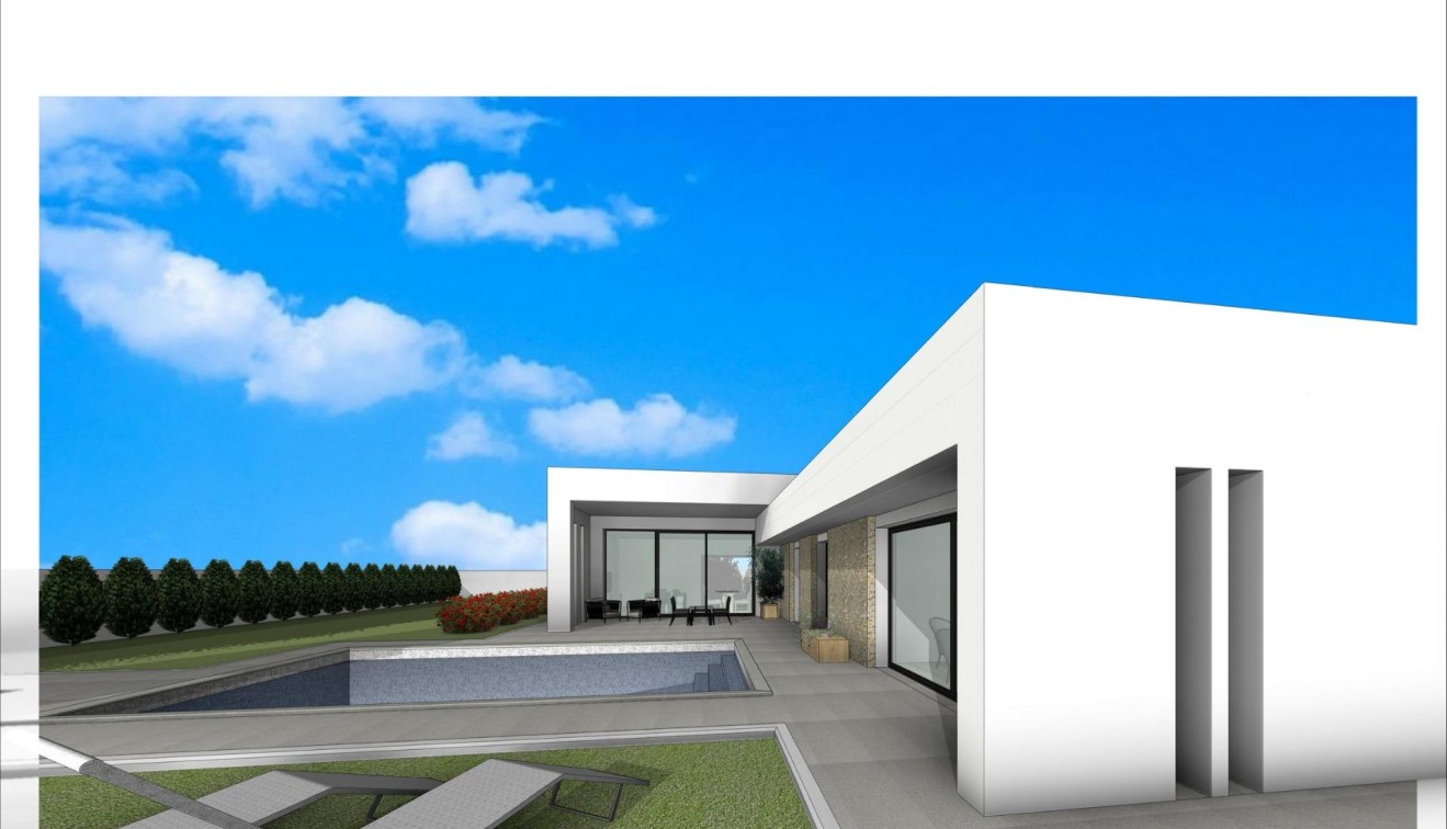 Novostavba - Villa - Aspe - Poligono 19