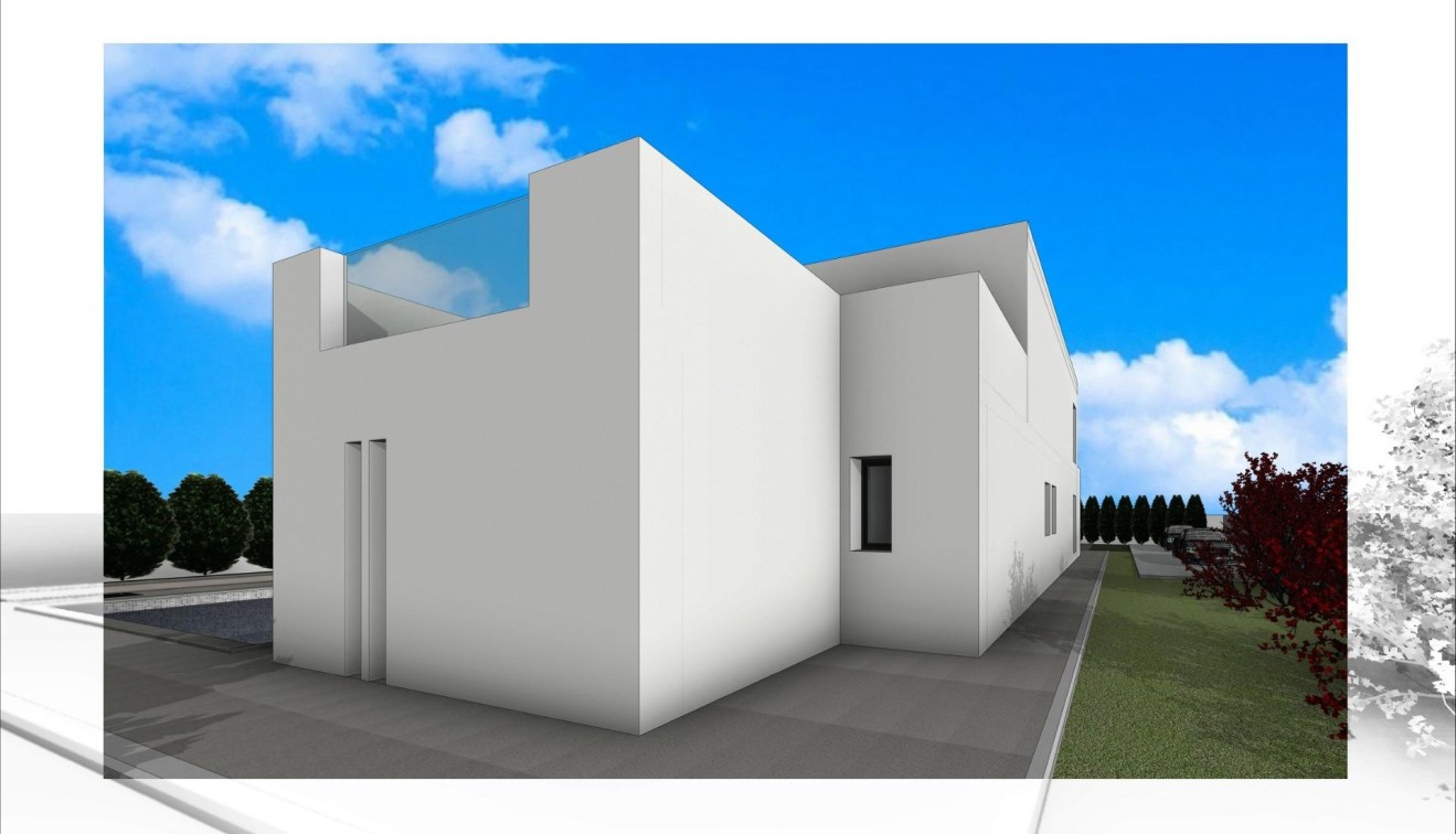 Novostavba - Villa - Aspe - Poligono 19