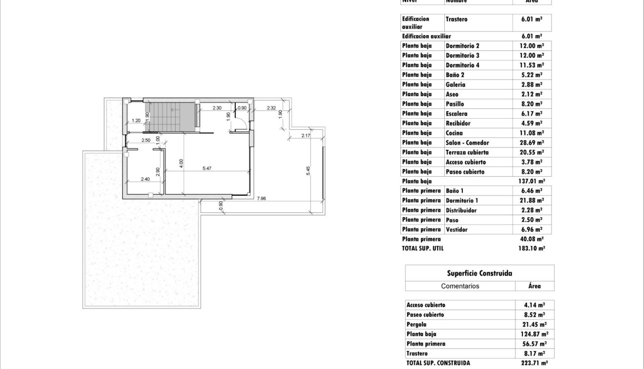 Novostavba - Villa - Aspe - Poligono 19