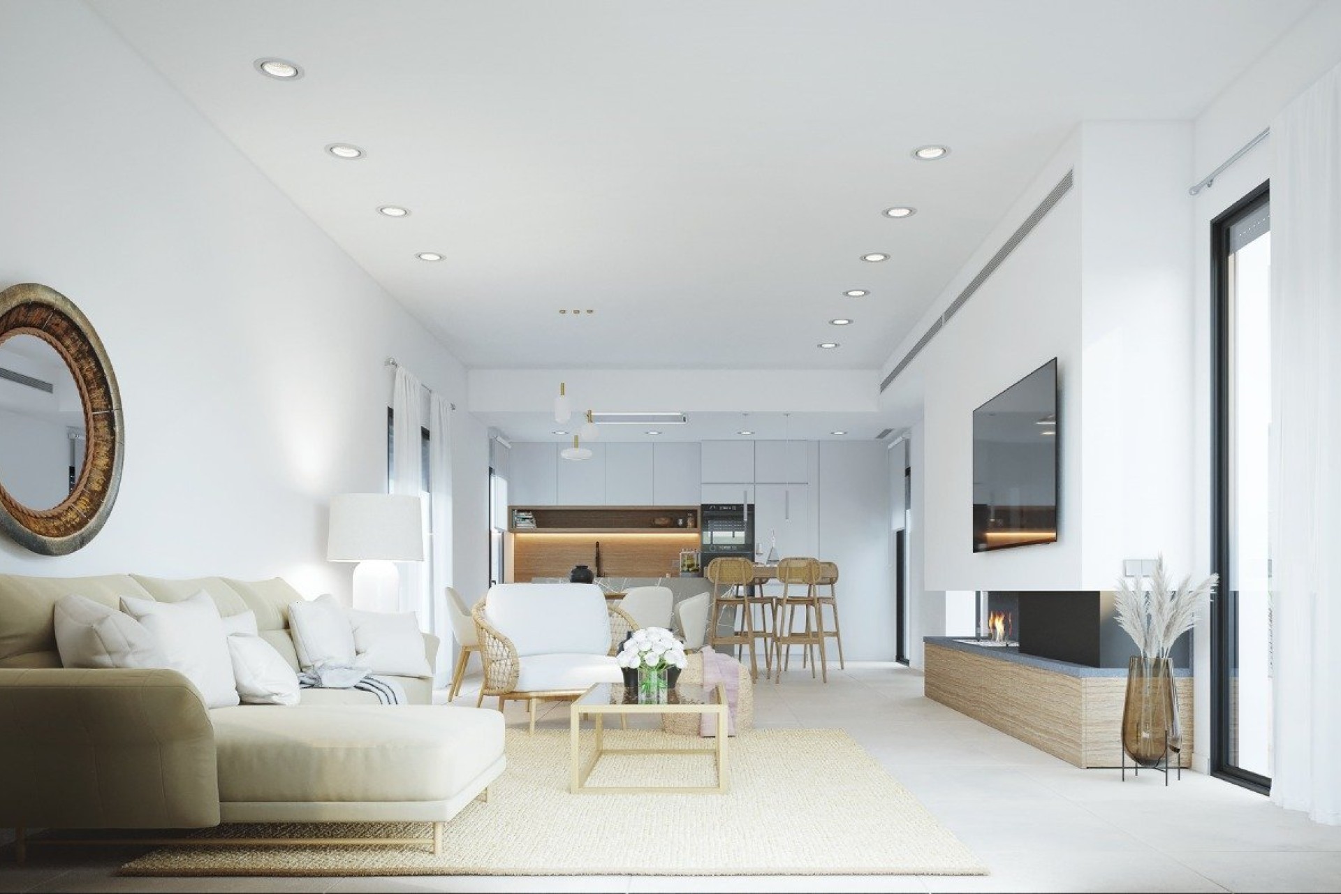 Novostavba - Villa - BAÑOS Y MENDIGO - Altaona Golf