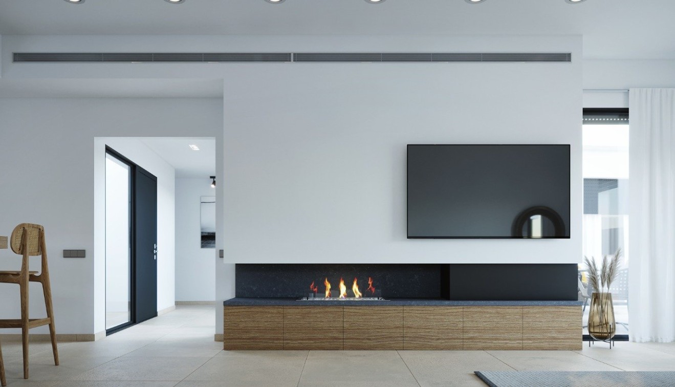 Novostavba - Villa - BAÑOS Y MENDIGO - Altaona Golf