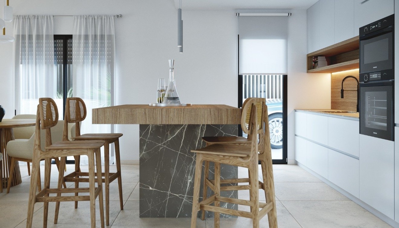 Novostavba - Villa - BAÑOS Y MENDIGO - Altaona Golf