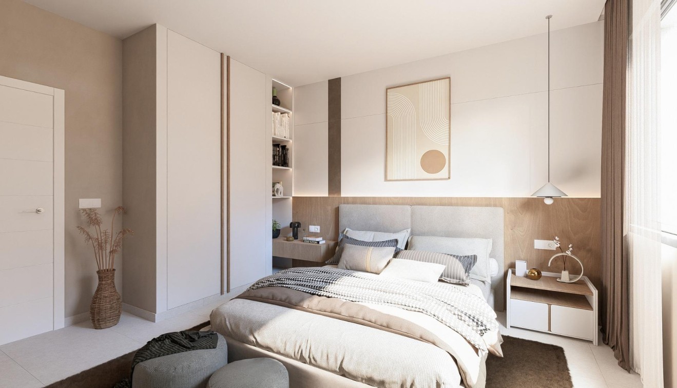 Novostavba - Villa - BAÑOS Y MENDIGO - Altaona Golf