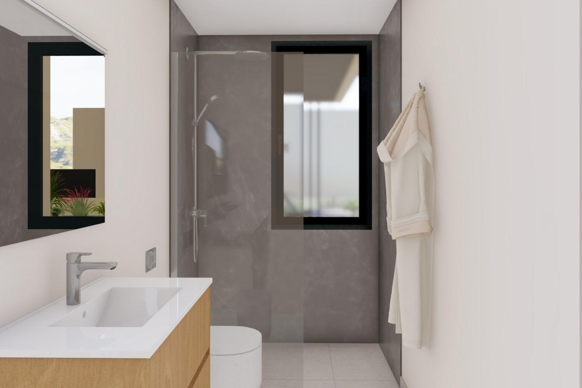 Novostavba - Villa - BAÑOS Y MENDIGO - Altaona Golf