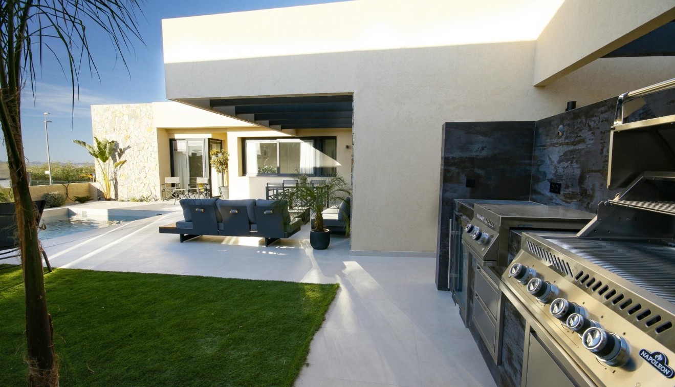 Novostavba - Villa - BAÑOS Y MENDIGO - Altaona Golf