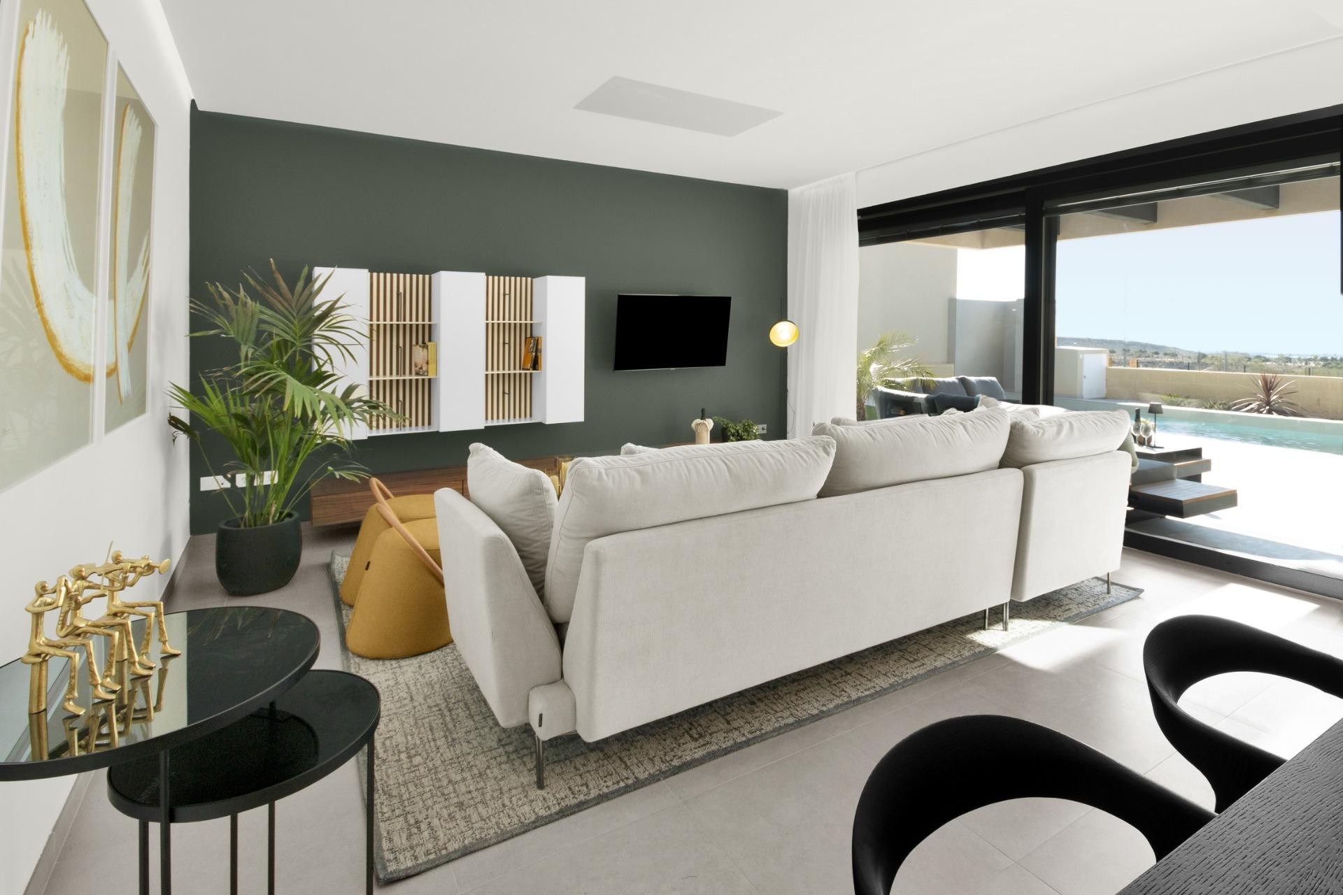 Novostavba - Villa - BAÑOS Y MENDIGO - Altaona Golf